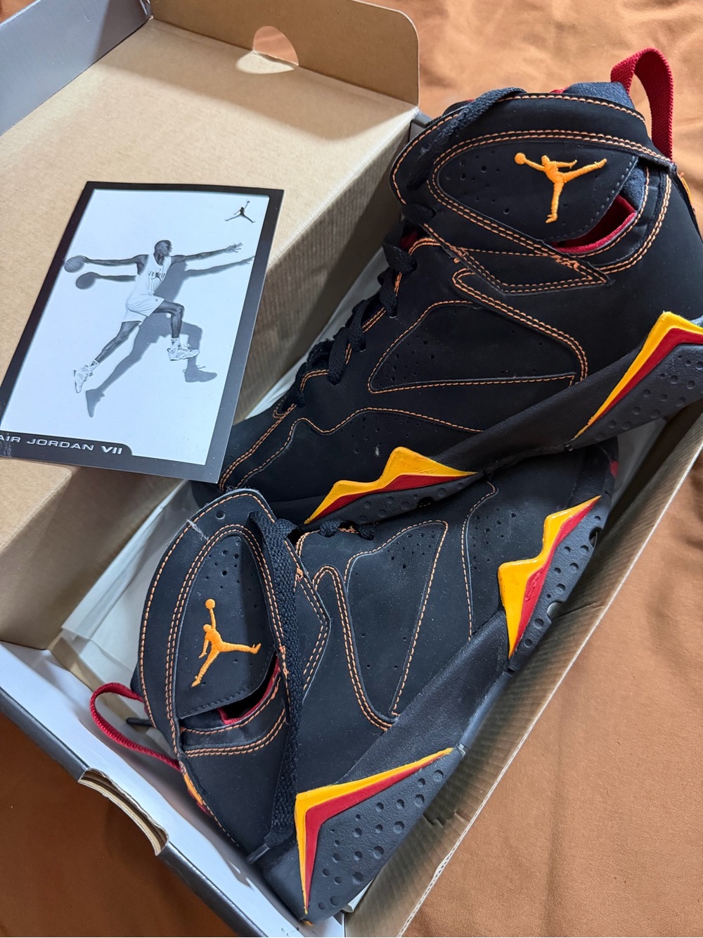 Jordan citrus 7s